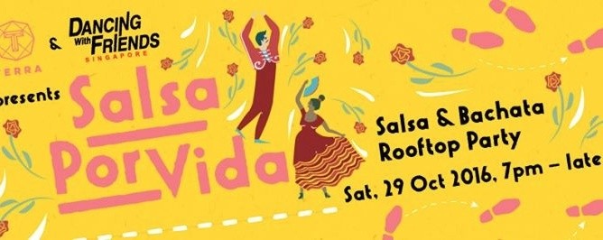 Salsa Por Vida Rooftop Party